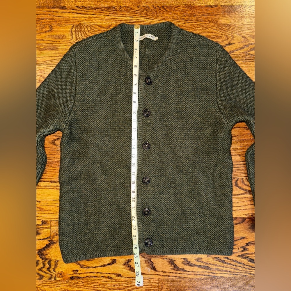 House of Land Wool Cardigan - Picture 5 of 6